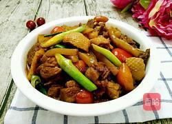 魔芋烧鸭的做法图解15