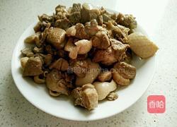 魔芋烧鸭的做法图解8