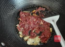 青椒炒牛肉絲的做法圖解7