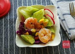 虾仁黄瓜沙拉的做法图解6
