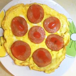 火腿餐蛋饼的做法[图]