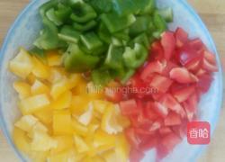 干贝甜椒的做法图解4