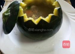 南瓜盅的做法图解5