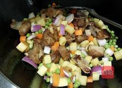 电饭锅排骨焖饭的做法图解8