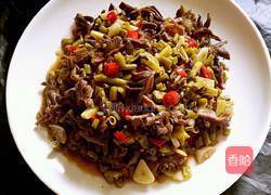 酸辣鸡肾的做法图解7