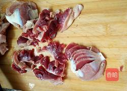 酸辣鸡肾的做法图解1