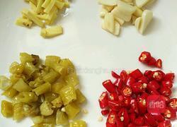 酸辣鸡肾的做法图解2