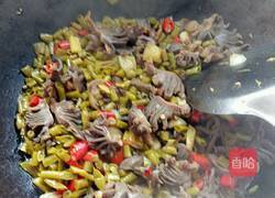 酸辣鸡肾的做法图解6