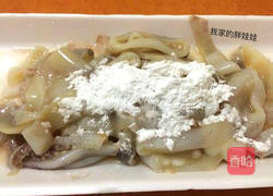 韩式辣酱炒鱿鱼的做法图解1