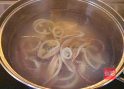 韩式辣酱炒鱿鱼的做法图解5