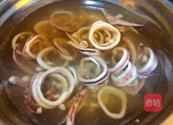 韩式辣酱炒鱿鱼的做法图解6