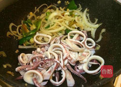 韩式辣酱炒鱿鱼的做法图解10