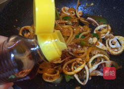 韩式辣酱炒鱿鱼的做法图解12