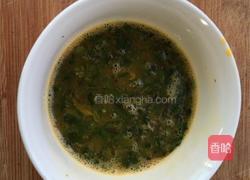 香椿煎蛋饼的做法图解5