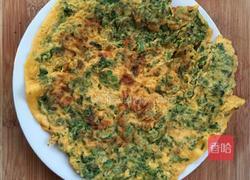 香椿煎蛋饼的做法图解6