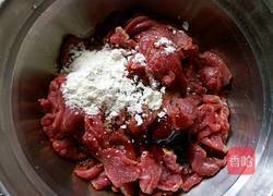 小炒牛肉片的做法图解3