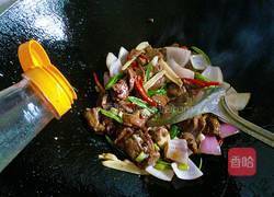 小炒牛肉片的做法图解12