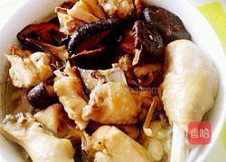鸡肉炖蘑菇的做法图解12