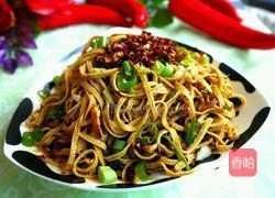 拌干豆腐丝的做法图解6