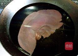 水煮猪肝的做法图解5