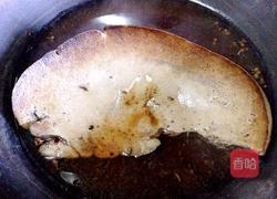 水煮猪肝的做法图解12