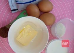 可可华夫饼的做法图解1