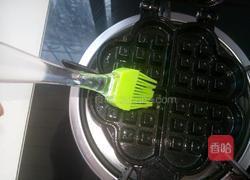 可可华夫饼的做法图解10