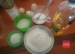 椰蓉蛋糕杯的做法图解1