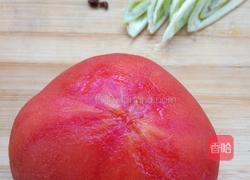 西红柿炒豆角的做法图解5