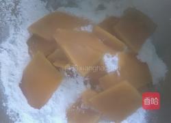 南瓜餅（紫薯餡）的做法圖解2