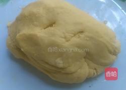 南瓜饼(紫薯馅)的做法图解3