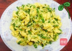 炒槐花的做法图解6