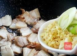 青椒回锅肉的做法图解7