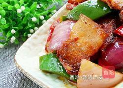 青椒回锅肉的做法图解11