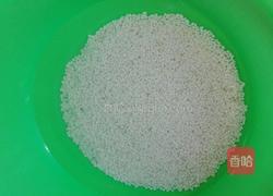 大米发糕的做法图解1