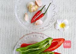 双椒炒鸡胗的做法图解3