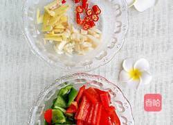 双椒炒鸡胗的做法图解4