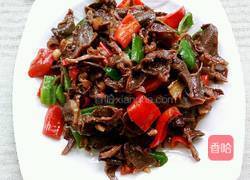 双椒炒鸡胗的做法图解9