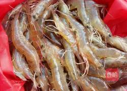 蒜香基尾虾的做法图解1