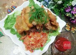 油炸虾的做法图解16