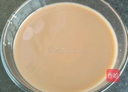 红豆奶茶的做法图解2