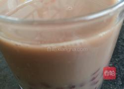 红豆奶茶的做法图解3