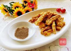 干炸肉段的做法图解12