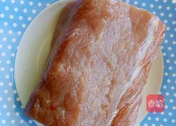 干炸肉段的做法图解1