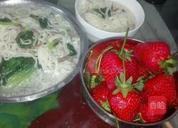 青菜肉丝汤面的做法图解7