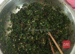 猪肉韭菜鸡蛋水饺的做法图解4