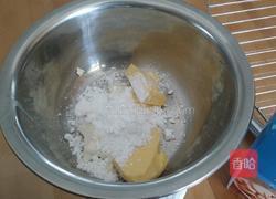 奶油奶酪小饼干的做法图解2