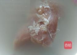 肉片炒山药的做法图解1