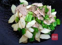 肉片炒山药的做法图解9