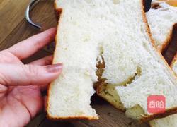面包机版奶香吐司的做法图解10